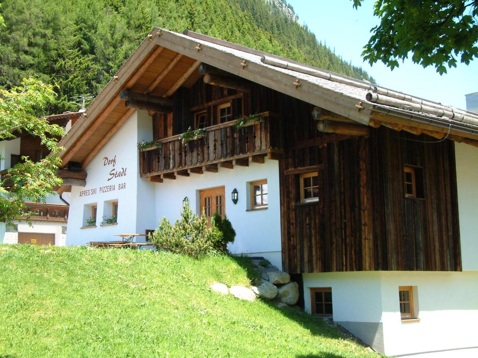 Garni Mathonerhof Hotell Ischgl Exteriör bild